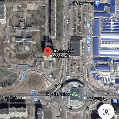 Buy non-residential premises - Kyiv, Obolonskyi avenue49, Obolon. Sale of real estate - Obolonskyi area, secondary market and new building cheap, price up to 115000$, announcement no.300094 фото 1