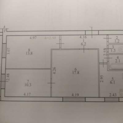 Buy apartment - Kyiv, Kubanskoi Ukrainy (Zhukova Marshala) street45В, Lisovyi masyv. Sale of real estate - Desnyanskyi area, secondary market and new building cheap, price up to 60000$, announcement no.1962248 фото 17