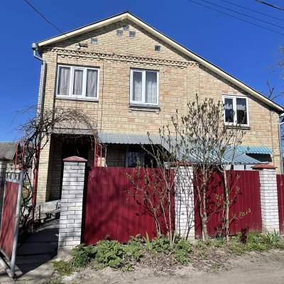 Buy house - Kyivska obl., Ozera village. Sale of real estate - Buchanskyi, secondary market and new building cheap, price up to 80000$, announcement no.1962823 фото 1