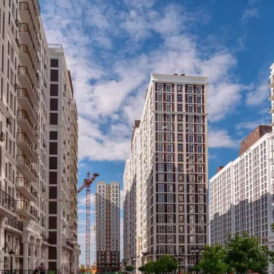 Buy apartment - Kyiv, Maksymovycha Mykhaila (Trutenka Onufriya) street24, ZhK Nova Angliya. Sale of real estate - Golosiivskyi area, secondary market and new building cheap, price up to 67000$, announcement no.1995087 фото 5