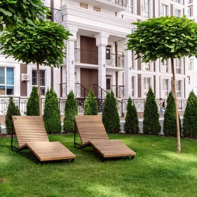 Buy apartment - Kyiv, Maksymovycha Mykhaila (Trutenka Onufriya) street24, ZhK Nova Angliya. Sale of real estate - Golosiivskyi area, secondary market and new building cheap, price up to 67000$, announcement no.1995087 фото 7