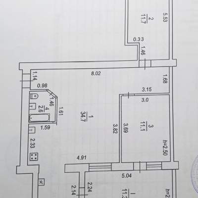 Buy apartment - Kyivska obl., Steklozavodska street6. Sale of real estate - Bucha city, secondary market and new building cheap, price up to 57000$, announcement no.2009373 фото 5