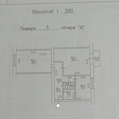 Buy apartment - Kyiv, Knyaziv Ostrozkykh (Moskovska) street37/2, Pecherskyi r-n (city ​​center). Sale of real estate - Pecherskyi area, secondary market and new building cheap, price up to 105000$, announcement no.2010208 фото 16