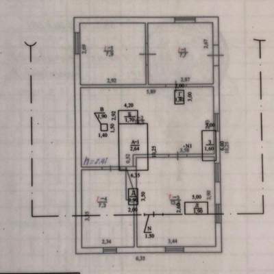 Buy house - Kyivska obl., 6, Krasna Slobidka village. Sale of real estate - Obukhivskyi, secondary market and new building cheap, price up to 25000$, announcement no.2013634 фото 7