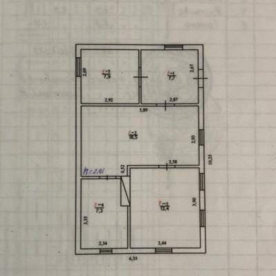 Buy house - Kyivska obl., 6, Krasna Slobidka village. Sale of real estate - Obukhivskyi, secondary market and new building cheap, price up to 25000$, announcement no.2013634 фото 8