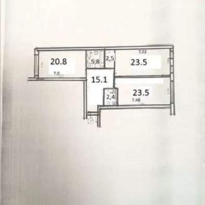 Buy apartment - Kyiv, Malozemelna street (Osokorky)21а, Osokorky. Sale of real estate - Darnytskyi area, secondary market and new building cheap, price up to 105000$, announcement no.2018238 фото 2