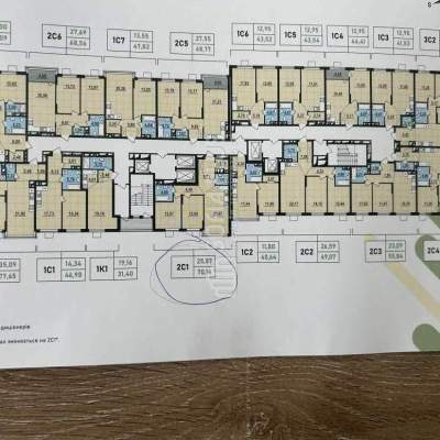 Buy apartment - Kyiv, Vsevoloda Zmijenka street13, ZhK Varshavskyi-2. Sale of real estate - Podilskyi area, secondary market and new building cheap, price up to 107000$, announcement no.2021068 фото 4