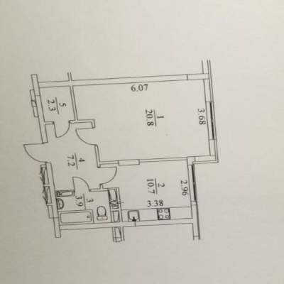 Buy apartment - Kyiv, Voskresenska street14 б, ZhK Parkovi ozera. Sale of real estate - Dniprovskyi area, secondary market and new building cheap, price up to 84000$, announcement no.2023086 фото 16