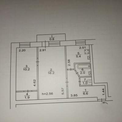 Buy apartment - Kyiv, Plastova (Sergijenka Іvana) street15, Sotsmistechko. Sale of real estate - Dniprovskyi area, secondary market and new building cheap, price up to 37000$, announcement no.2029989 фото 13