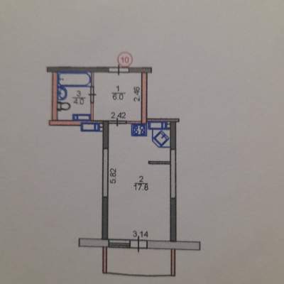 Buy apartment - Kyiv, Obukhivska street137а, Akademmistechko. Sale of real estate - Svyatoshynskyi area, secondary market and new building cheap, price up to 53000$, announcement no.2037712 фото 4