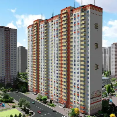 Buy apartment - Kyiv, Gmyri Borysa street19, Poznyaky. Sale of real estate - Darnytskyi area, secondary market and new building cheap, price up to 63000$, announcement no.2044186 фото 2